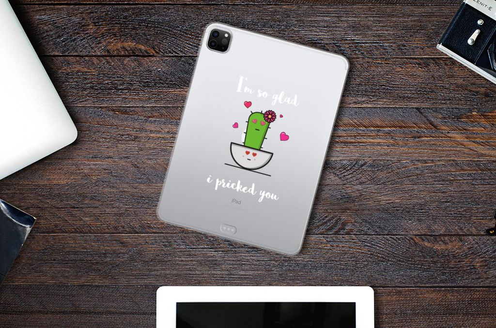 iPad Pro 11 inch (2021) | iPad Pro 11 inch (2020) Tablet Back Cover Cactus Glad