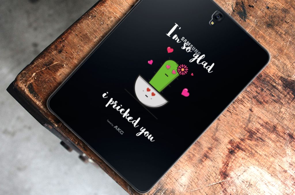 Samsung Galaxy Tab S3 9.7 Tablet Back Cover Cactus Glad