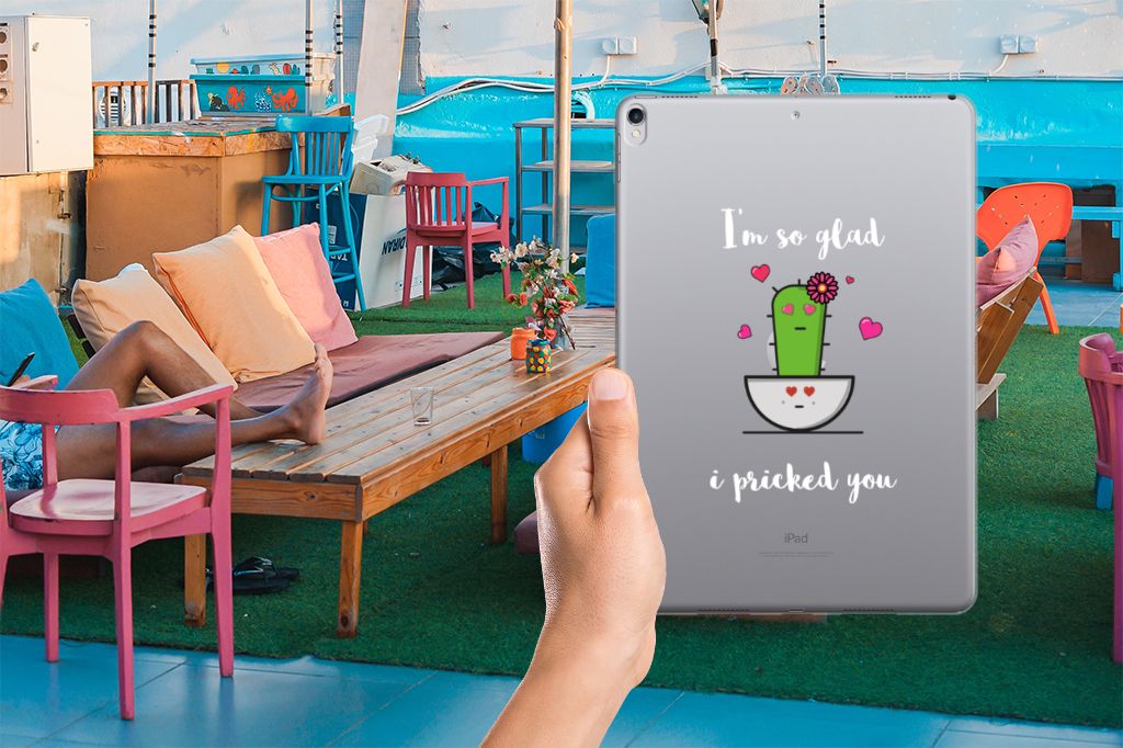 Apple iPad Pro 10.5 Tablet Back Cover Cactus Glad