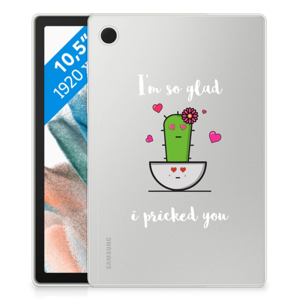 Samsung Galaxy Tab A8 2021/2022 Tablet Back Cover Cactus Glad