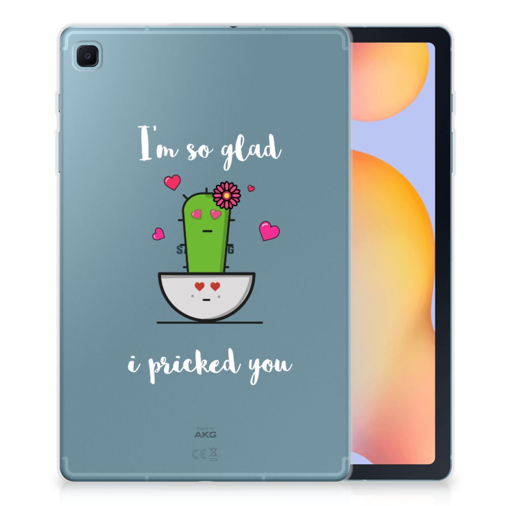 Samsung Galaxy Tab S6 Lite Tablet Back Cover Cactus Glad