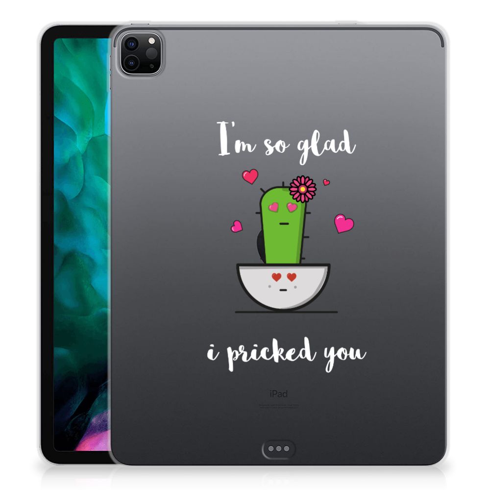 iPad Pro 12.9 (2020) | iPad Pro 12.9 (2021) Tablet Back Cover Cactus Glad