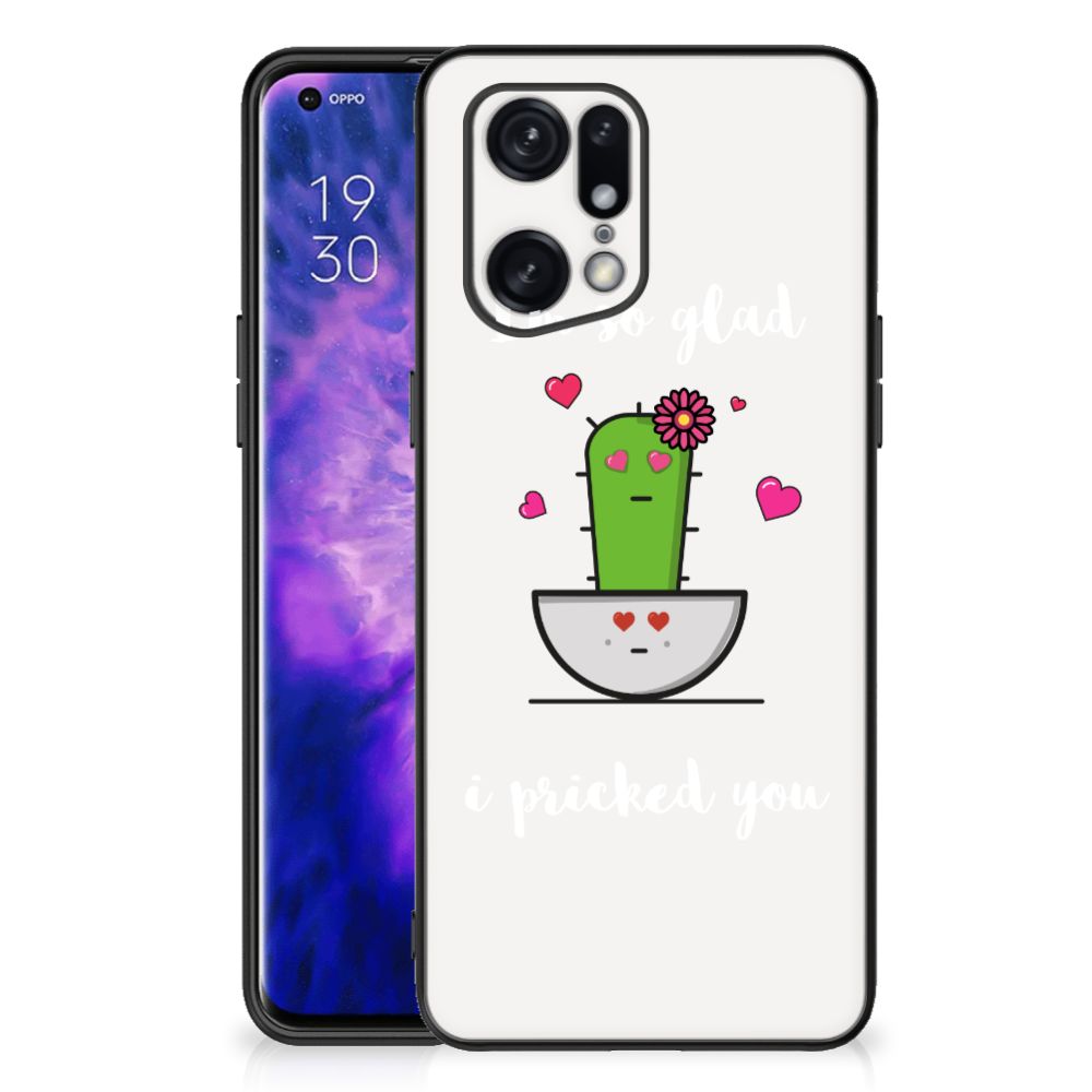 OPPO Find X5 Pro Hoesje Cactus Glad