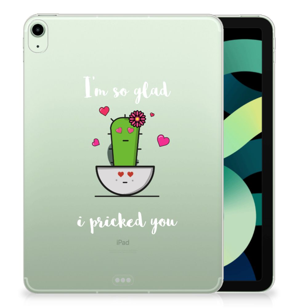 iPad Air (2020/2022) 10.9 inch Tablet Back Cover Cactus Glad