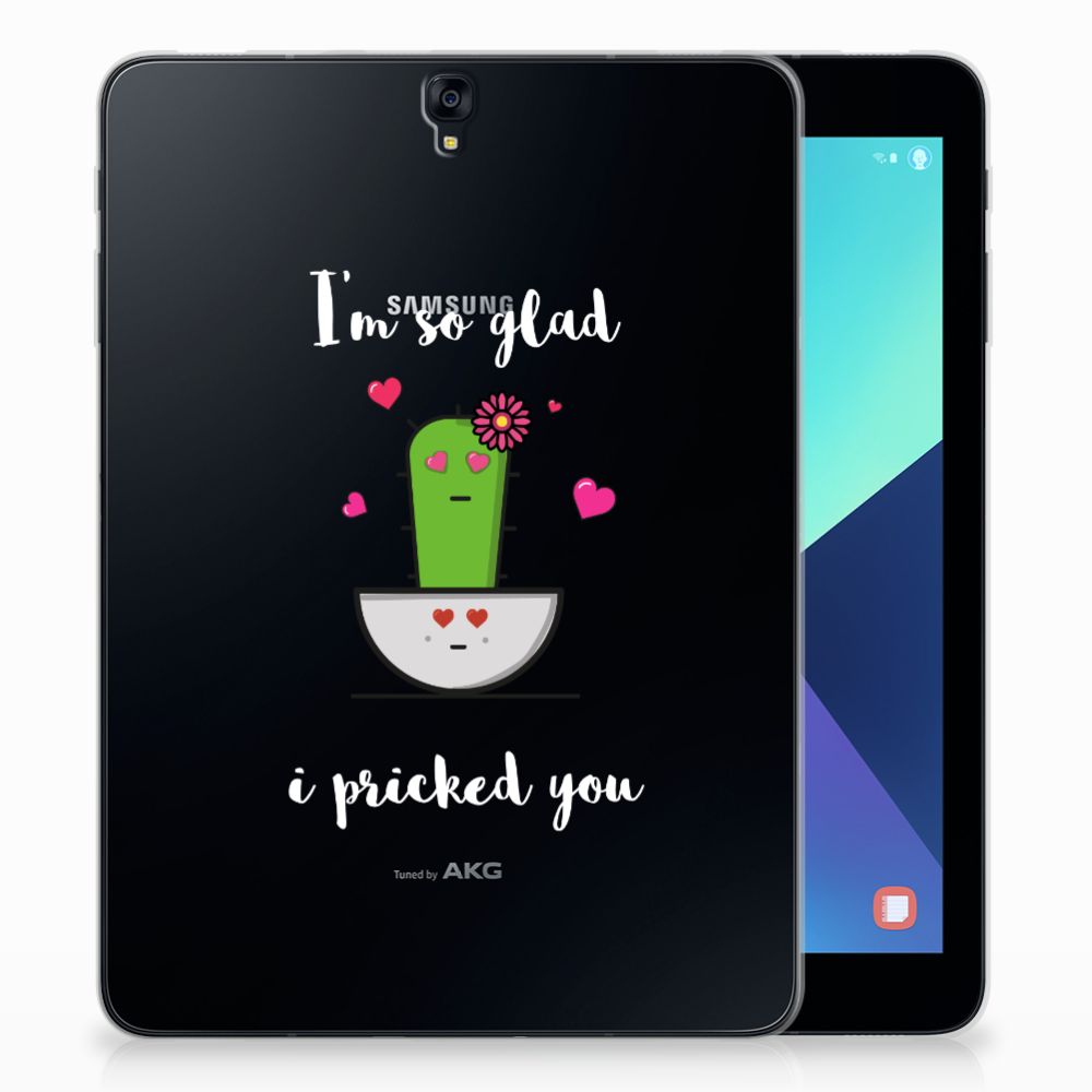 Samsung Galaxy Tab S3 9.7 Tablet Back Cover Cactus Glad