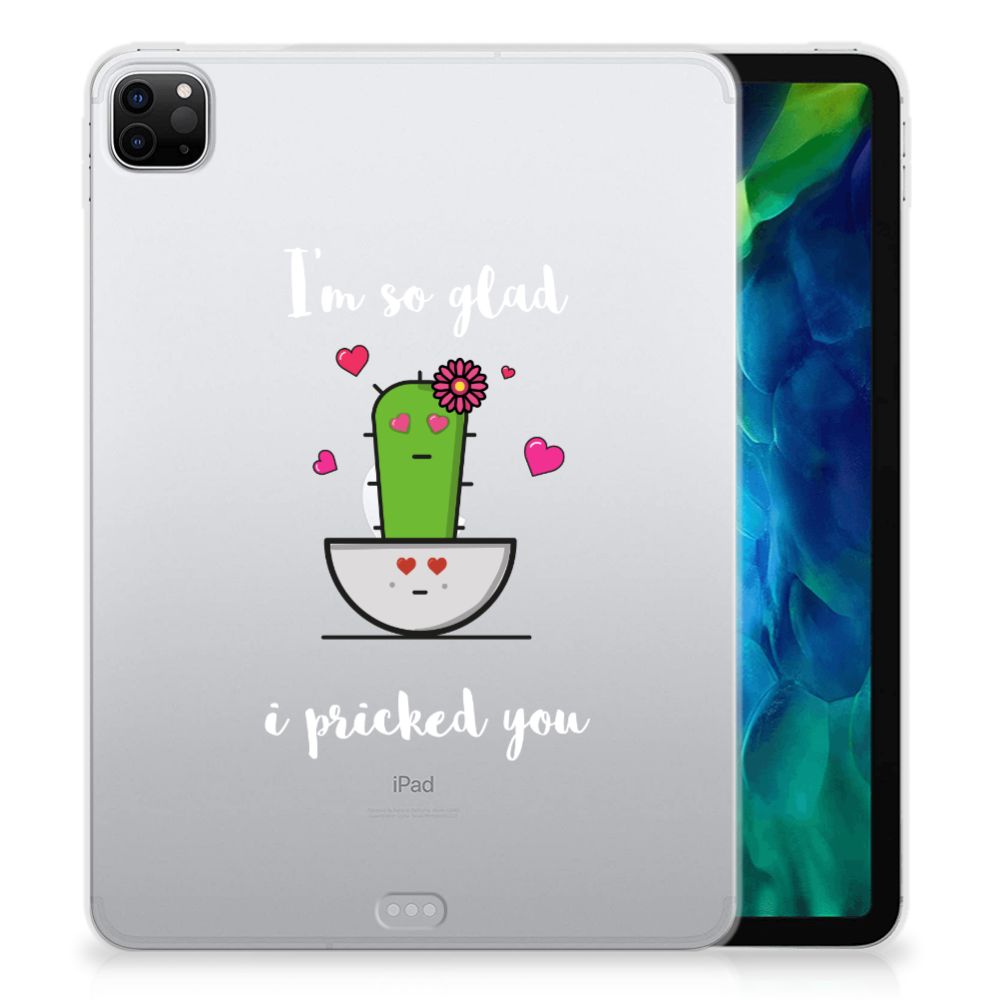 iPad Pro 11 inch (2021) | iPad Pro 11 inch (2020) Tablet Back Cover Cactus Glad