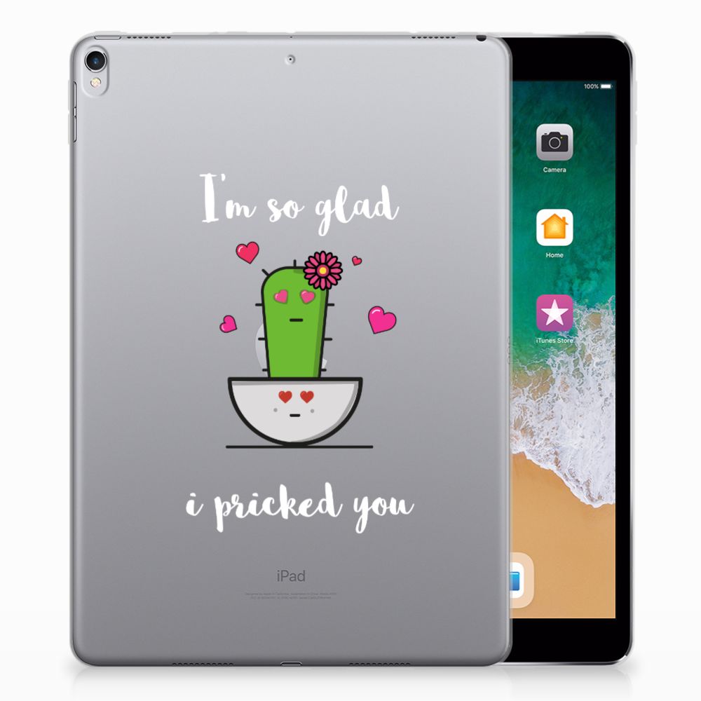 Apple iPad Pro 10.5 Tablet Back Cover Cactus Glad
