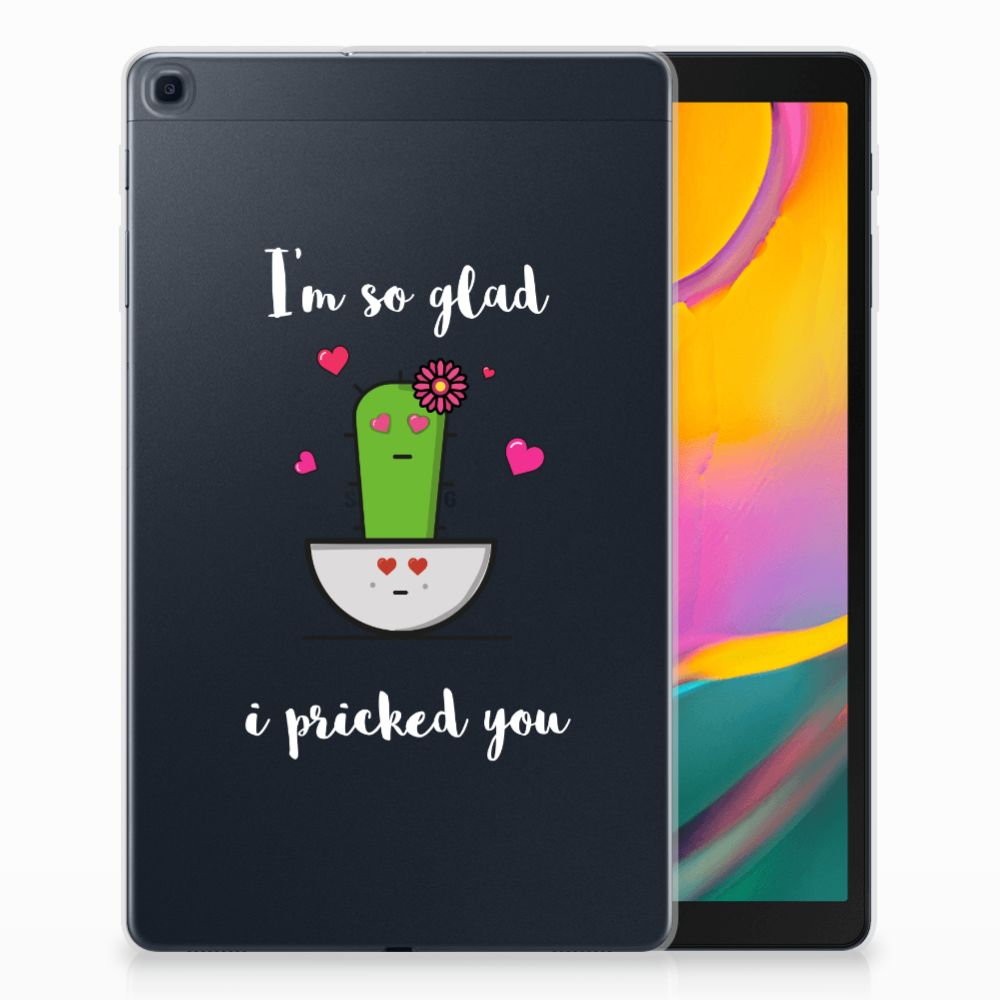 Samsung Galaxy Tab A 10.1 (2019) Tablet Back Cover Cactus Glad