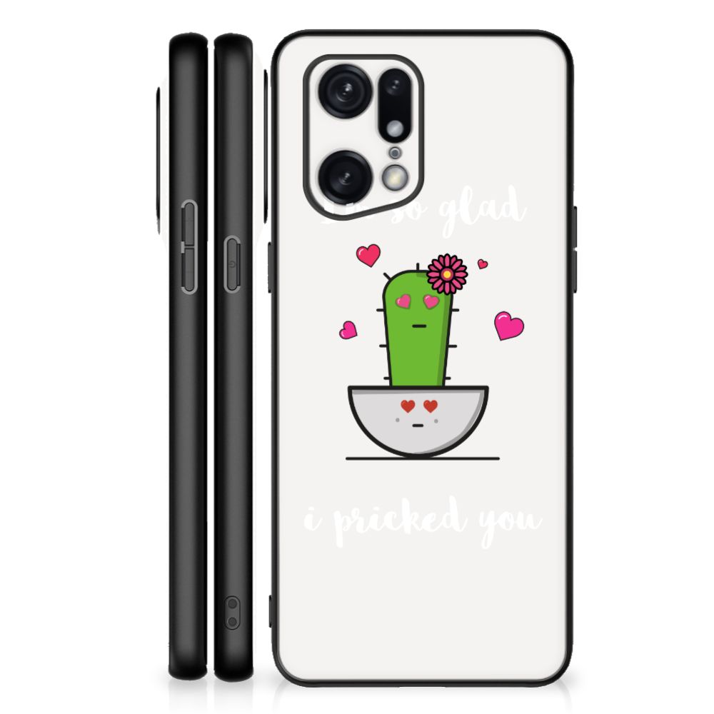OPPO Find X5 Pro Hoesje Cactus Glad