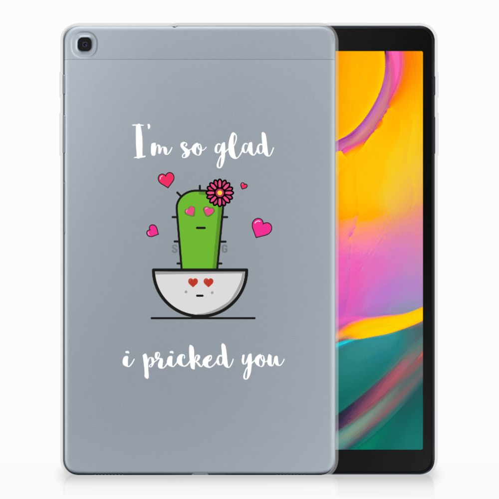 Samsung Galaxy Tab A 10.1 (2019) Tablet Back Cover Cactus Glad