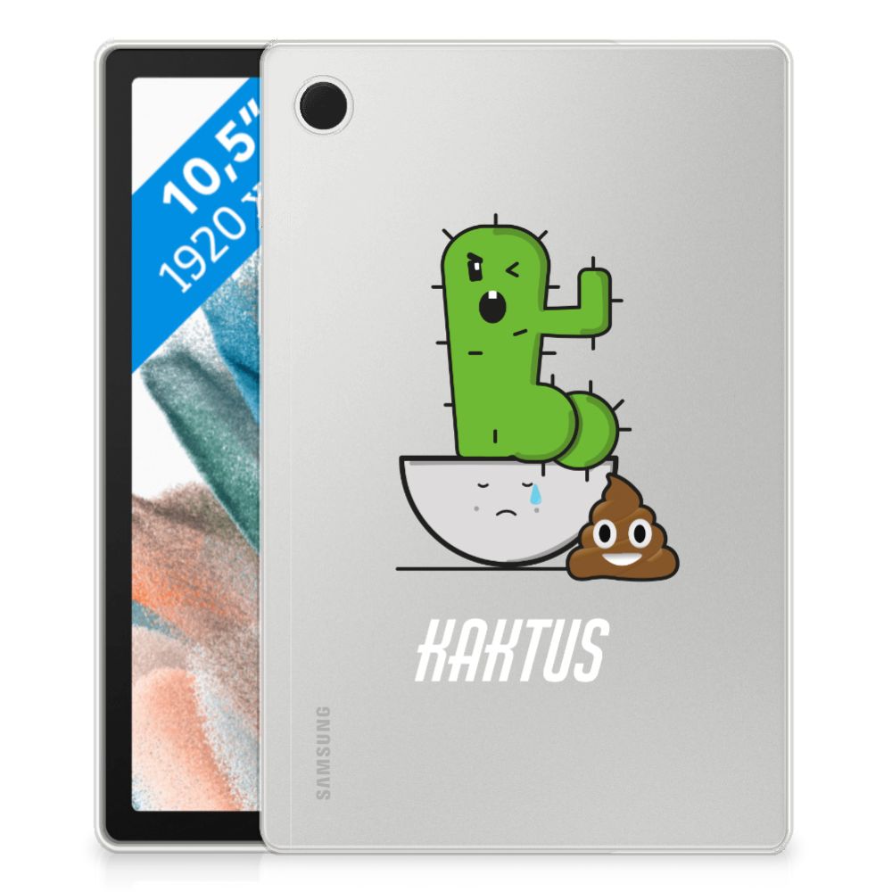 Samsung Galaxy Tab A8 2021/2022 Tablet Back Cover Cactus Poo