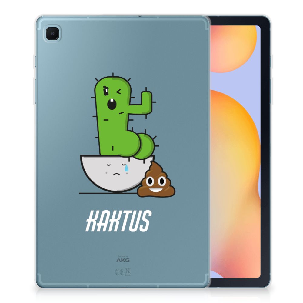 Samsung Galaxy Tab S6 Lite Tablet Back Cover Cactus Poo