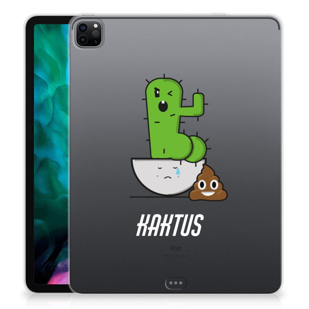 iPad Pro 12.9 (2020) | iPad Pro 12.9 (2021) Tablet Back Cover Cactus Poo