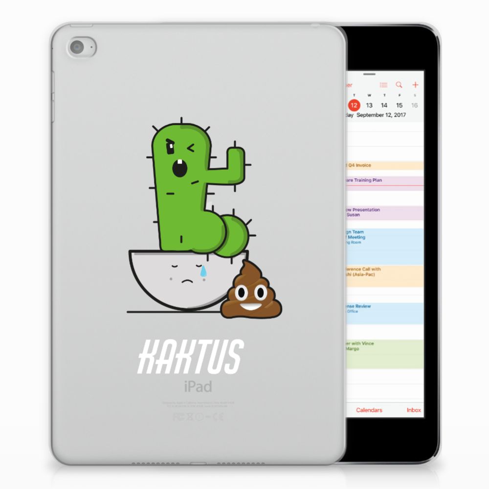 Apple iPad Mini 4 | Mini 5 (2019) Tablet Back Cover Cactus Poo