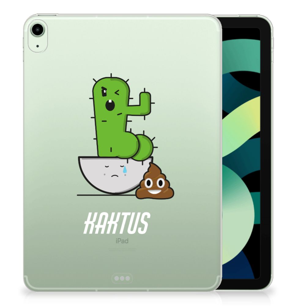 iPad Air (2020/2022) 10.9 inch Tablet Back Cover Cactus Poo
