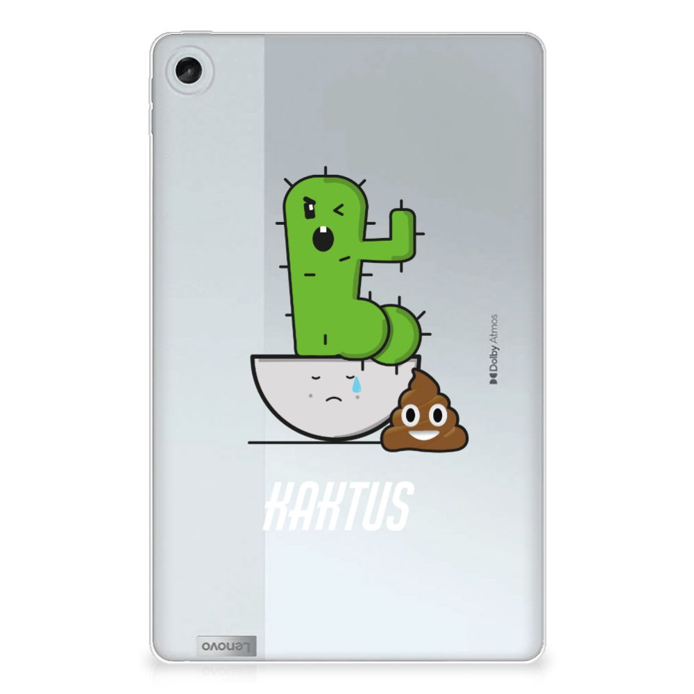 Lenovo Tab M10 Plus (3e generatie) Tablet Back Cover Cactus Poo