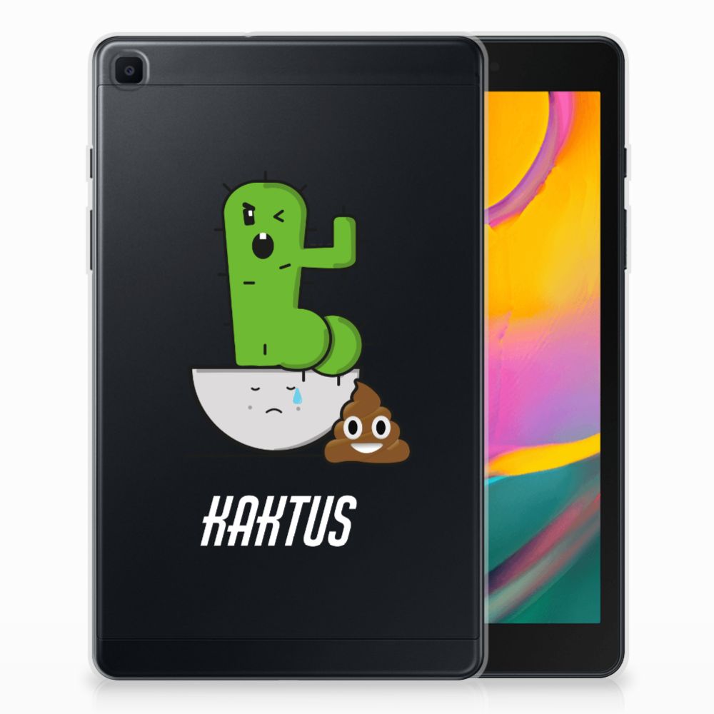 Samsung Galaxy Tab A 8.0 (2019) Tablet Back Cover Cactus Poo