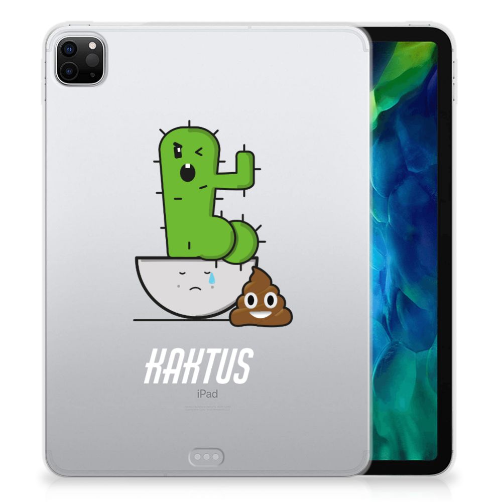 iPad Pro 11 inch (2021) | iPad Pro 11 inch (2020) Tablet Back Cover Cactus Poo