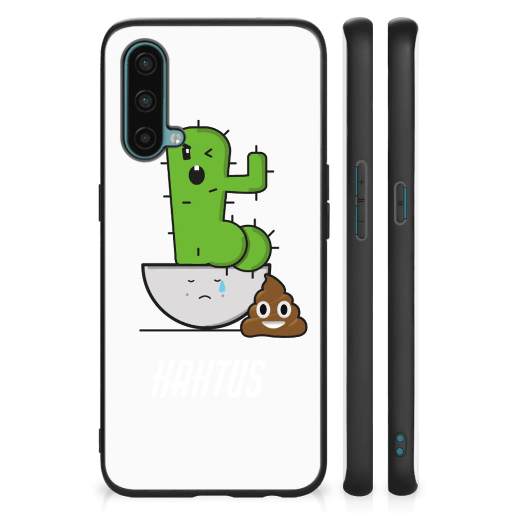 OnePlus Nord CE 5G Hoesje Cactus Poo