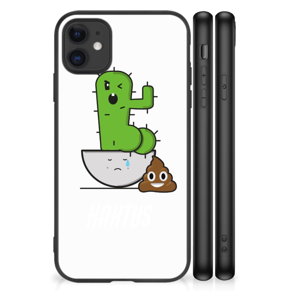iPhone 11 Hoesje Cactus Poo