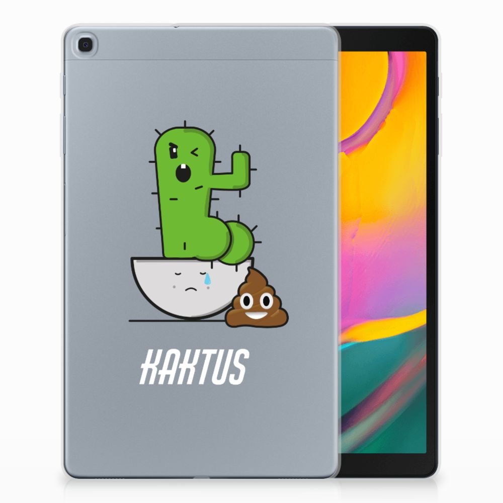 Samsung Galaxy Tab A 10.1 (2019) Tablet Back Cover Cactus Poo