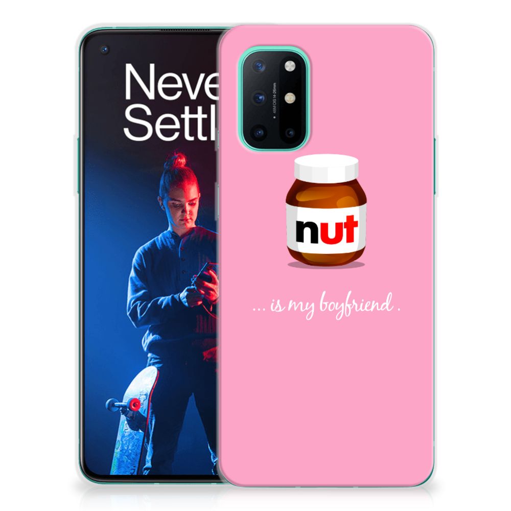 OnePlus 8T Siliconen Case Nut Boyfriend