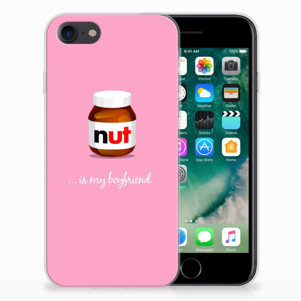 iPhone SE 2022 | SE 2020 | 8 | 7 Siliconen Case Nut Boyfriend