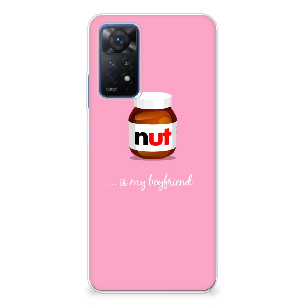 Xiaomi Redmi Note 11 Pro 5G Siliconen Case Nut Boyfriend