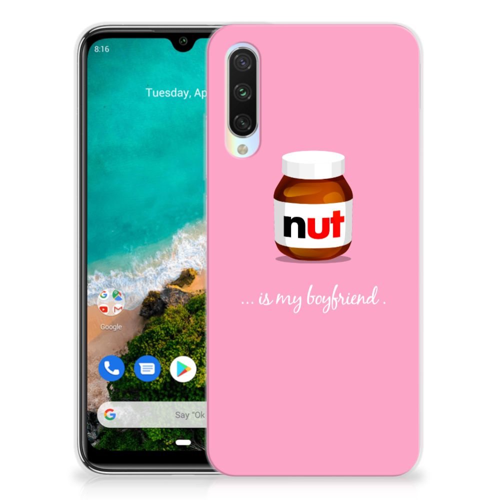 Xiaomi Mi A3 Siliconen Case Nut Boyfriend