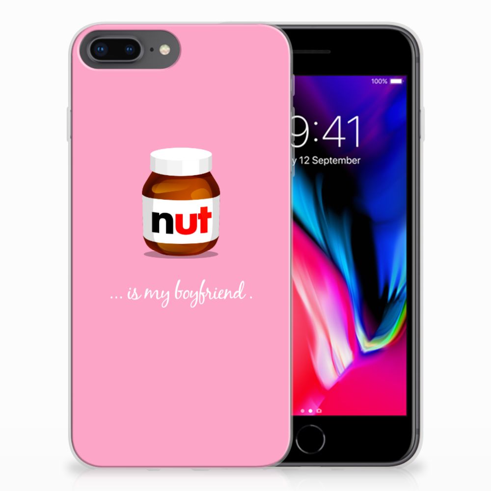 Apple iPhone 7 Plus | 8 Plus Siliconen Case Nut Boyfriend