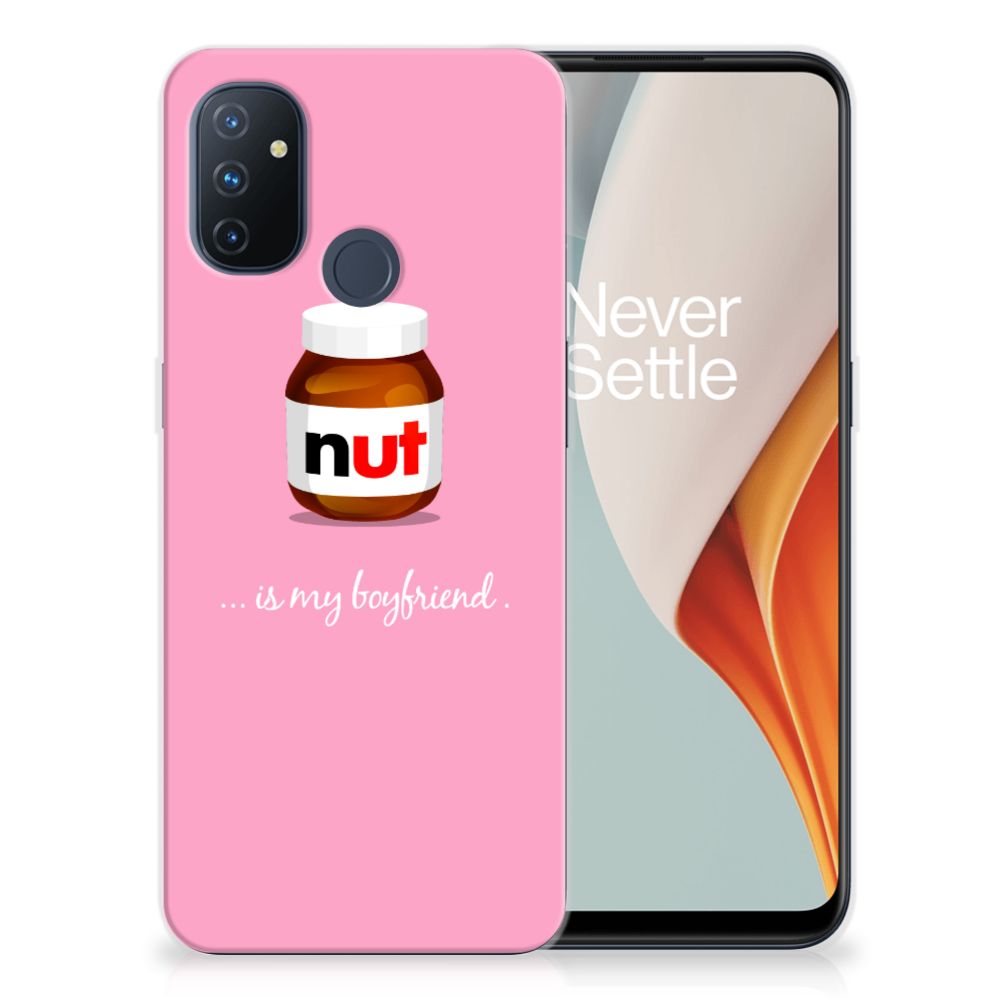 OnePlus Nord N100 Siliconen Case Nut Boyfriend