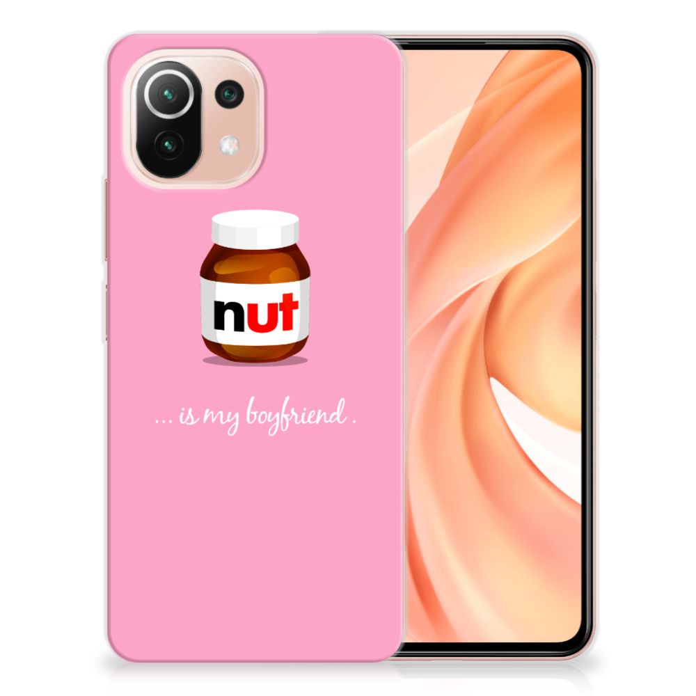 Xiaomi Mi 11 Lite | 11 Lite 5G NE Siliconen Case Nut Boyfriend