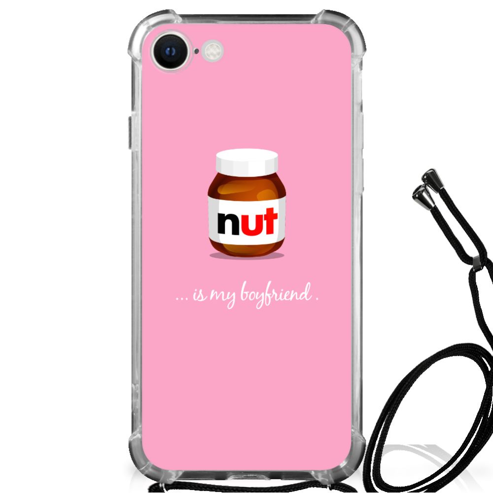 iPhone SE 2022 | 2020 | 8 | 7 Beschermhoes Nut Boyfriend