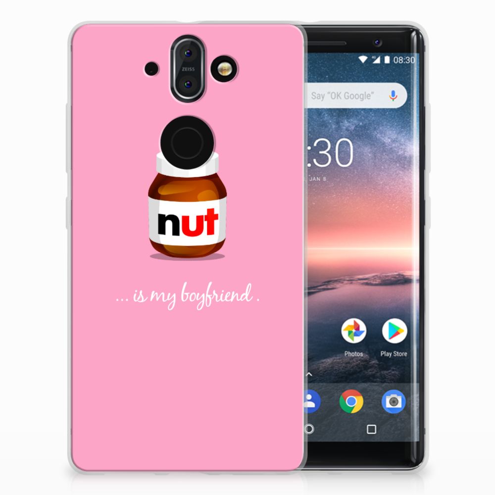 Nokia 9 | 8 Sirocco Siliconen Case Nut Boyfriend