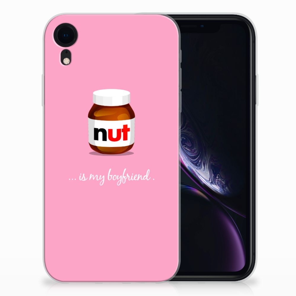 Apple iPhone Xr Siliconen Case Nut Boyfriend