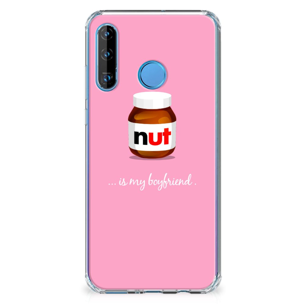 Huawei P30 Lite Beschermhoes Nut Boyfriend