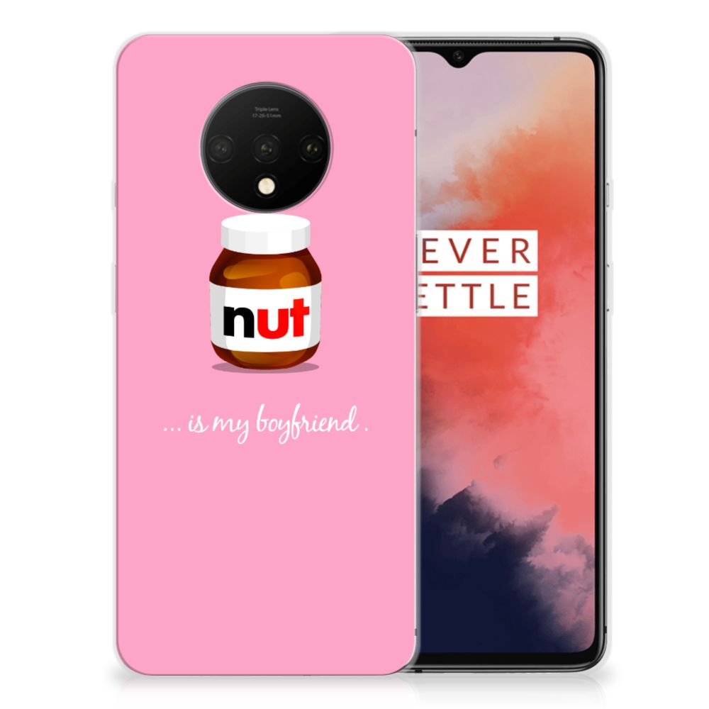 OnePlus 7T Siliconen Case Nut Boyfriend