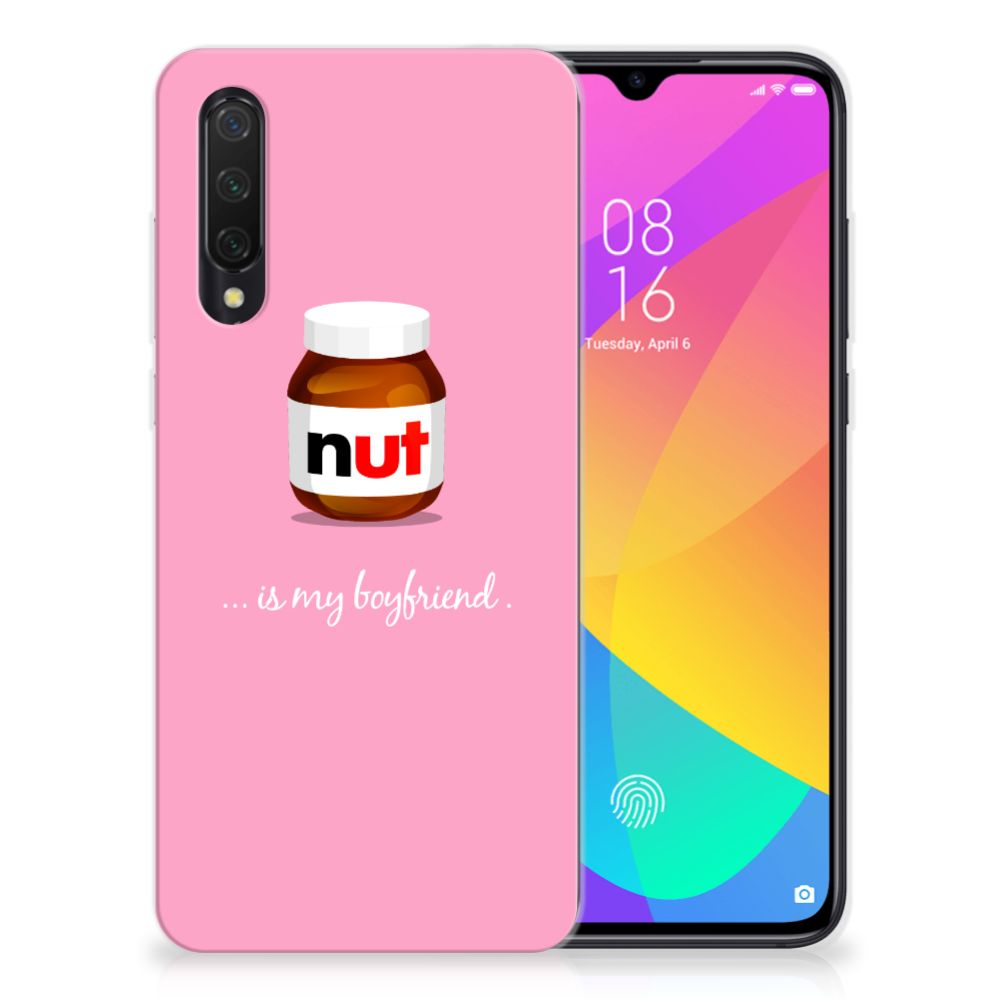 Xiaomi Mi 9 Lite Siliconen Case Nut Boyfriend