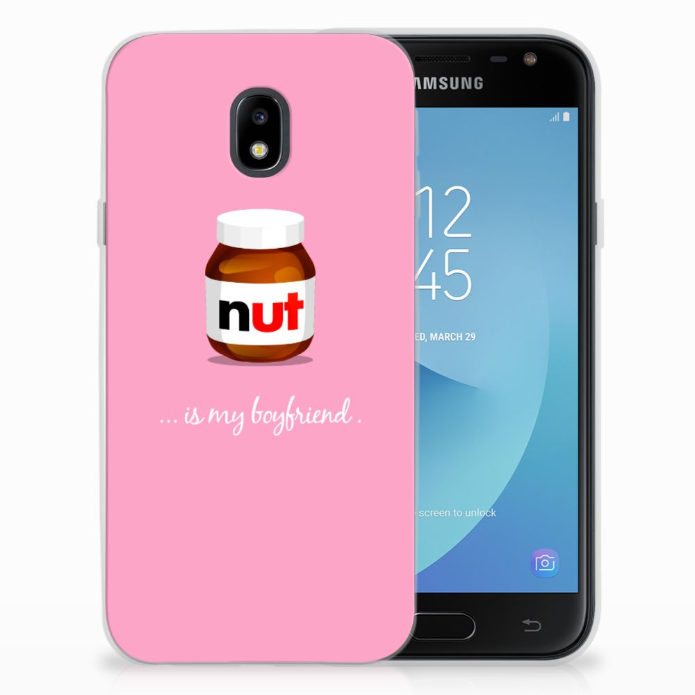 Samsung Galaxy J3 2017 Siliconen Case Nut Boyfriend