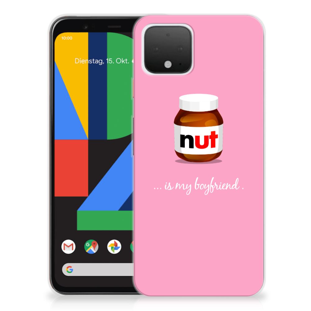 Google Pixel 4 Siliconen Case Nut Boyfriend