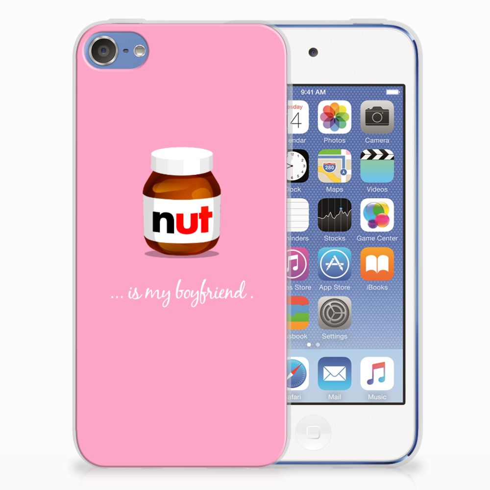 Apple iPod Touch 5 | 6 Uniek TPU Hoesje Nut Boyfriend