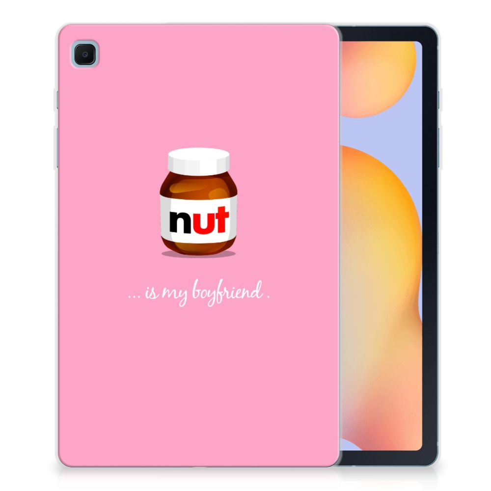 Samsung Galaxy Tab S6 Lite | S6 Lite (2022) Tablet Cover Nut Boyfriend
