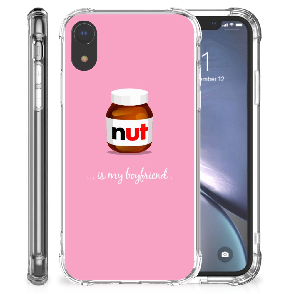 Apple iPhone Xr Uniek TPU Hoesje Nut Boyfriend
