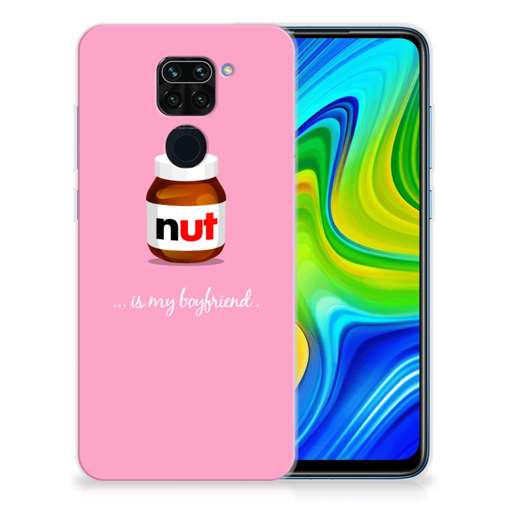 Xiaomi Redmi Note9 Siliconen Case Nut Boyfriend