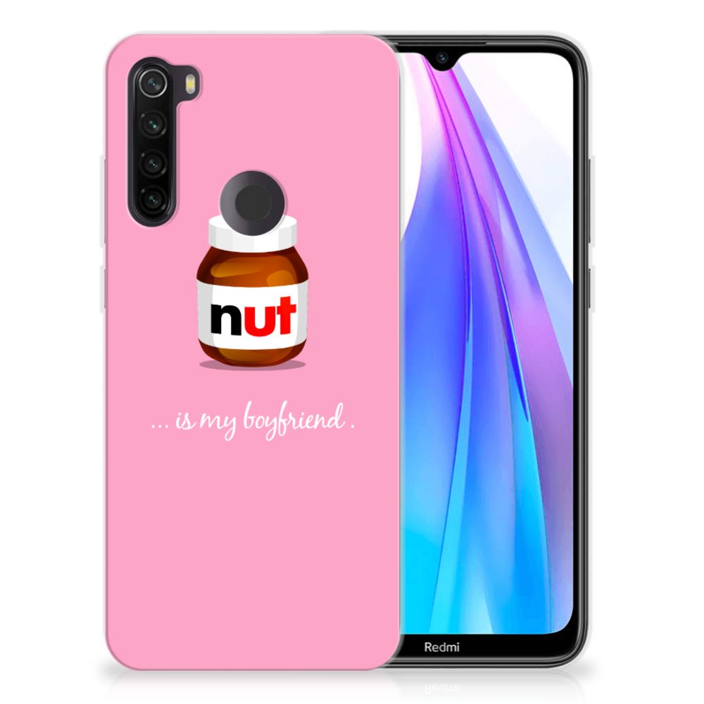 Xiaomi Redmi Note 8T Siliconen Case Nut Boyfriend
