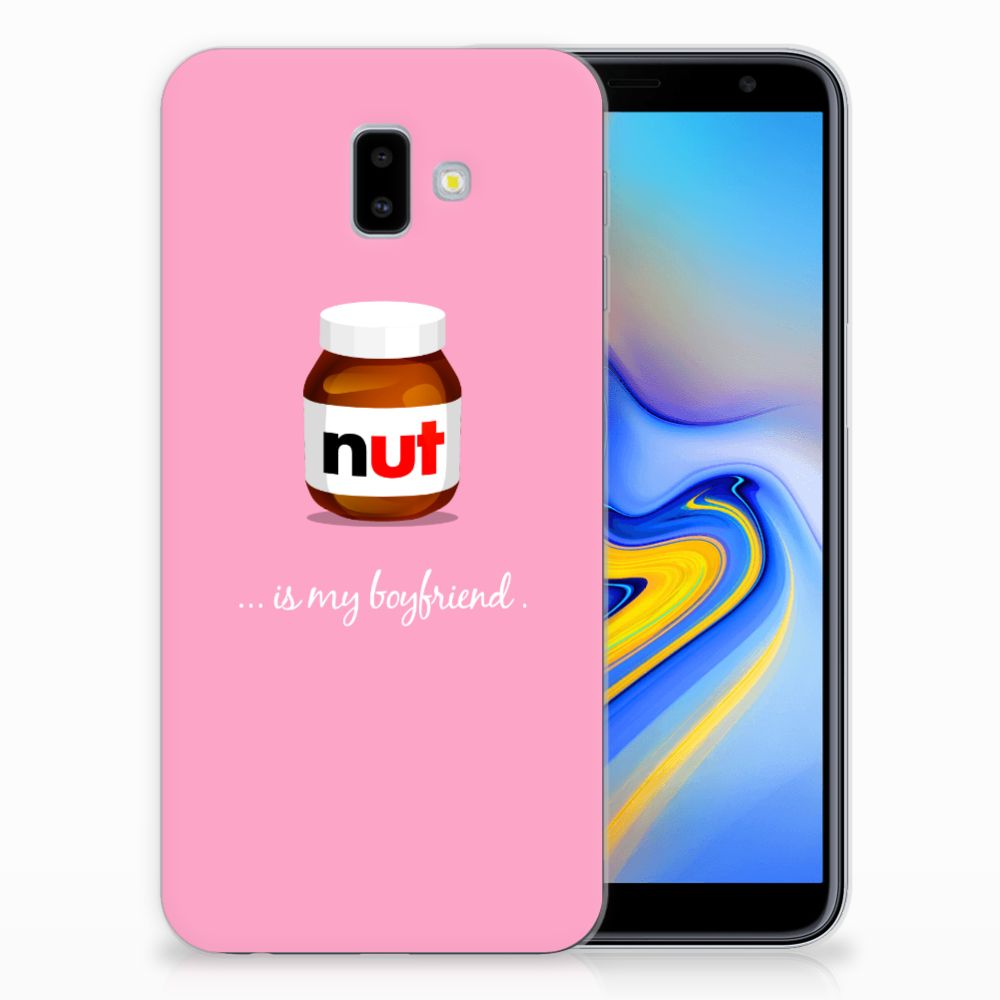 Samsung Galaxy J6 Plus (2018) Siliconen Case Nut Boyfriend