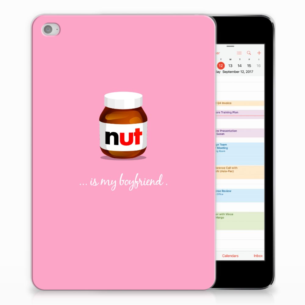 Apple iPad Mini 4 Uniek Tablethoesje Nut Boyfriend