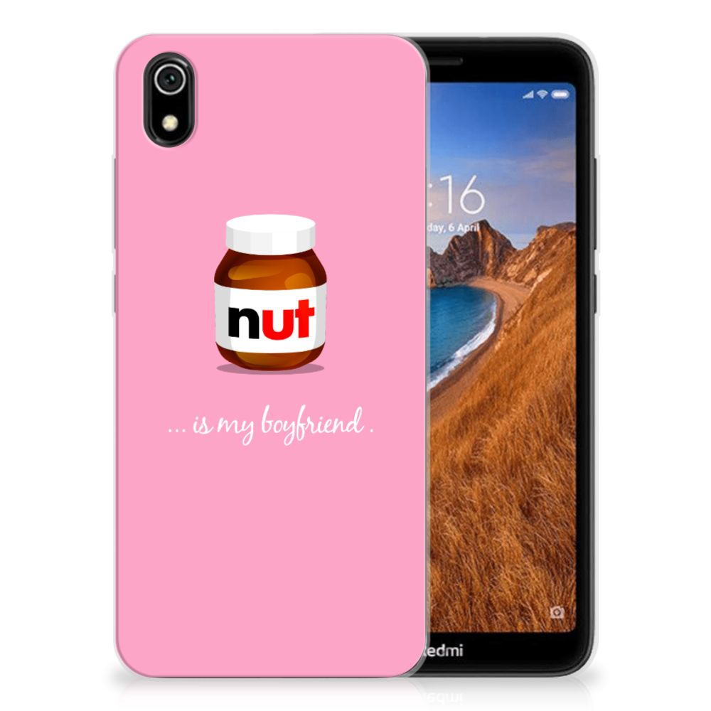 Xiaomi Redmi 7A Siliconen Case Nut Boyfriend
