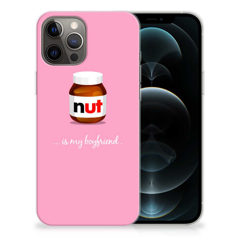 iPhone 12 Pro Max Siliconen Case Nut Boyfriend