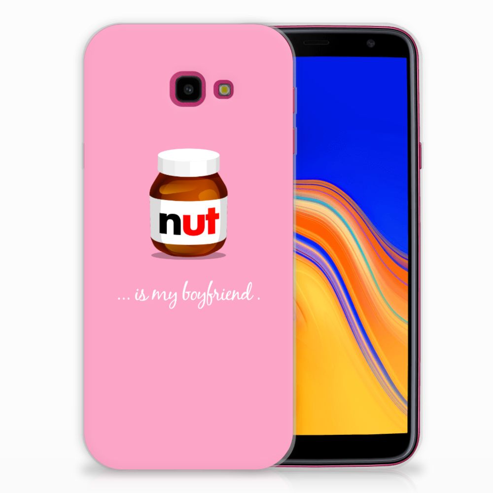 Samsung Galaxy J4 Plus (2018) Siliconen Case Nut Boyfriend